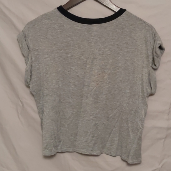 Wild-Blue Believe Crop Top - Picture 2 of 5